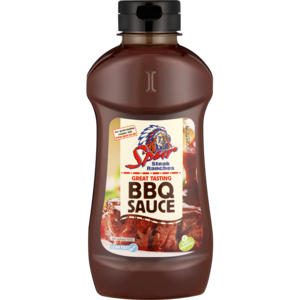 Spur Bbq Sauce Squeeze Bottle 500 Ml