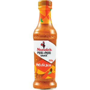 Nando&#039;s Peri Peri Sauce Medium 250 G