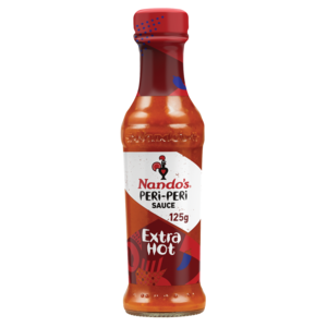 Nando&#039;s Peri Peri Sauce Extra Hot 125 G