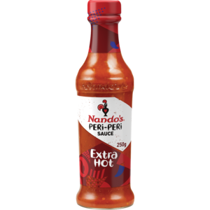 Nando&#039;s Peri Peri Sauce Extra Hot 250 G