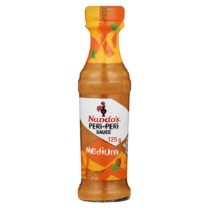 Nando&#039;s Peri Peri Sauce Medium 125 G