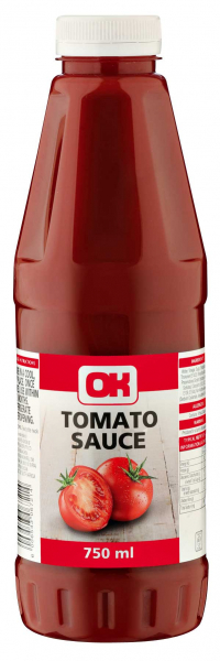 Ok Tomato Sauce 750ml 750 Ml