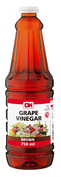 Ok Grape Vinegar Brown 750 Ml