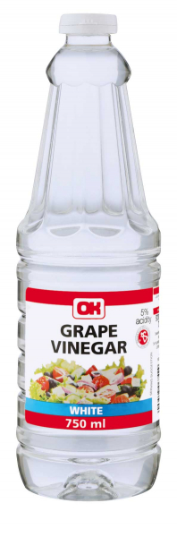 Ok Grape Vinegar Wht 750 Ml