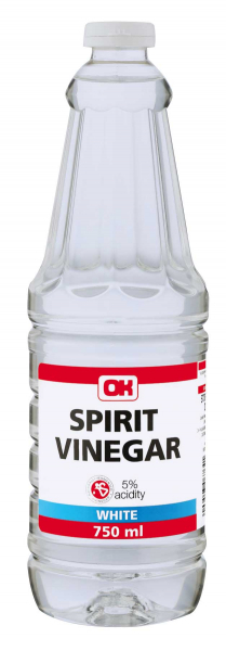 Ok Vinegar White Spirit 750ml 750 Ml