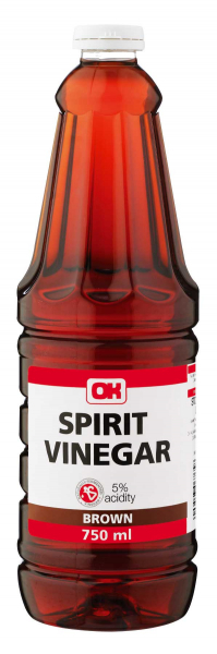 Ok Vinegar Brown Spirit 750ml 750 Ml