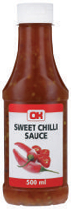Ok Sweet Chilli Sauce 500 Ml