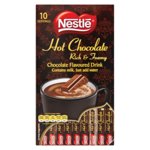 Nestle Hot Chocolate Sticks 10 &#039;s