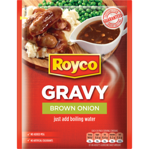 Royco Gravy Brown Onion 1 &#039;s
