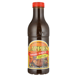 Lappies Braai Sce Traditional 750 Ml