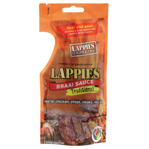 Lappies Braai Sce Traditional 200 Ml