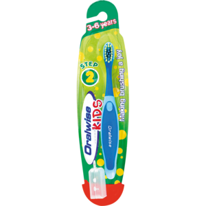 Oralwise Toothbrush Kiddies Step2 1 &#039;s