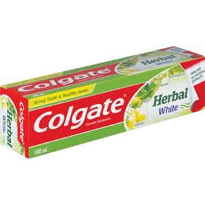 Colgate T/paste Herbal Wht 100 Ml
