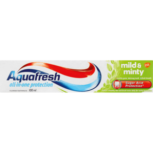 Aquafresh T/paste Mild &amp; Minty 100 Ml