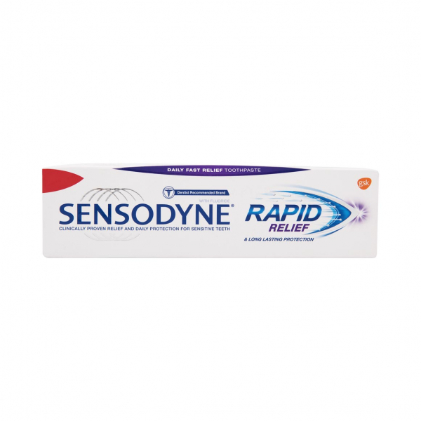Sensodyne T/paste Rapid Relief Orig 75 Ml