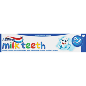 Aquafresh T Paste Milk Teeth 50 Ml