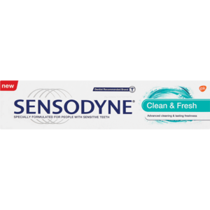 Sensodyne T/pst Clean &amp; Fresh 75 Ml