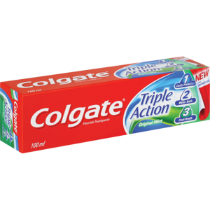 Colgate T/paste Triple Action 100 Ml