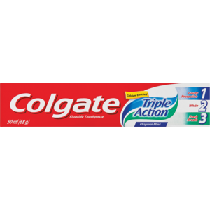 Colgate T/paste Triple Action 50 Ml