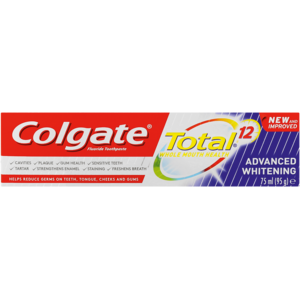 Colgate T/paste Total Adv Whitening 75 Ml