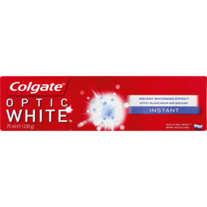 Colgate T/paste Optic White Instant 75 Ml