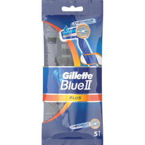 Gillette Blue Ii Plus Bag 5 &#039;s