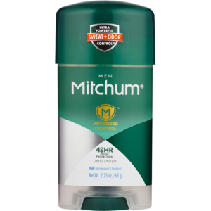 Mitchum A/p&amp;deo Gel Unscented Mn 63 G
