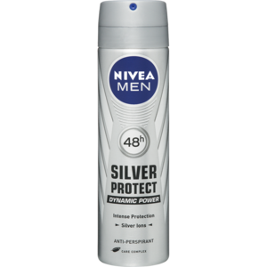 Nivea Deo Silver Men 150 Ml