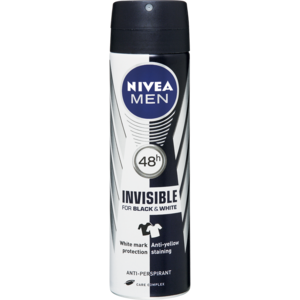 Nivea Deo Black &amp; White Men 150 Ml