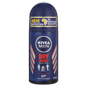 Nivea R/on Dry Impact Men 50 Ml