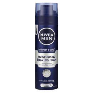 Nivea Men Moisturising Shaving Foam 200 Ml