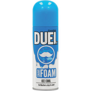 Duel Shave Foam Ice Cool 200 Ml