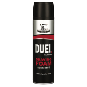 Duel Shave Foam Sensitive Skin 200 Ml