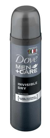 Dove Deo Invisible Dry Men 150 Ml