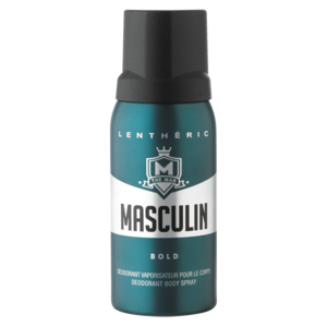 Masculin Mens Aerosol Bold 150 Ml