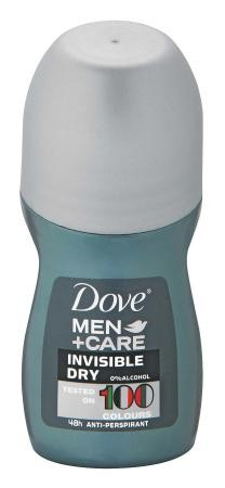 Dove R/on Invisible Dry Men 50 Ml