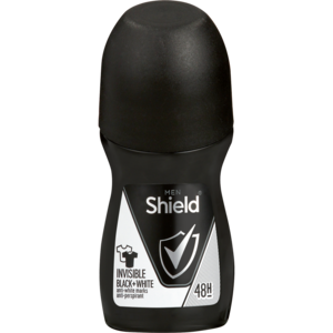 Shield R/on Black &amp; White Men 50 Ml