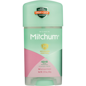 Mitchum A/p&amp;deo Gel Powd Frsh Wm 63 G