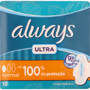 Always Pads Ultra Normal Plus 10 10 &#039;s