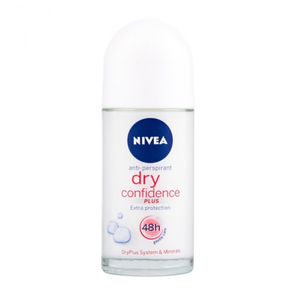 Nivea R/on Dry Confidence Fem 50 Ml