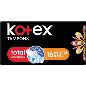 Kotex Tampons Normal 16 &#039;s