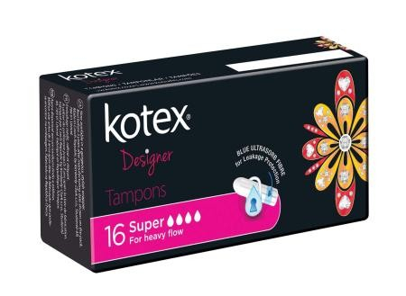 Kotex Tampons Super 16 &#039;s