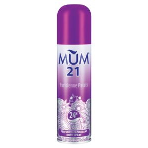 Mum 21 Aerosol Parisienne Petals 120 Ml