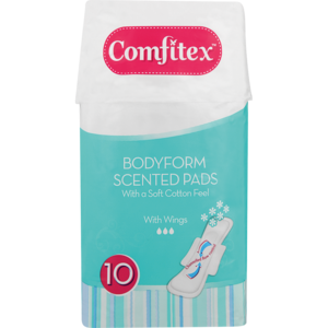 Comfitex Wings Deo 10 &#039;s