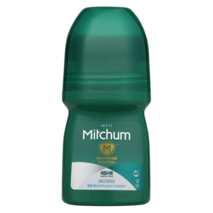 Mitchum R/on A/p&amp;deo Unscented Mn 50 Ml