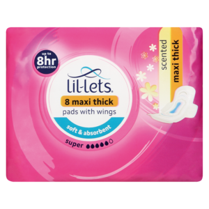 Lil-lets Maxi Super Scented 10 &#039;s