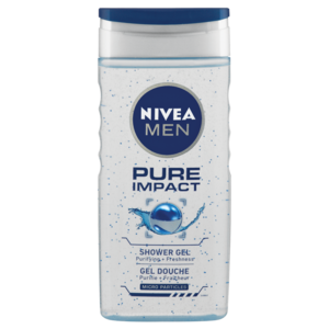 Nivea Shower Gel Pure Impact 250 Ml