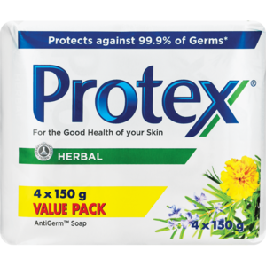 Protex Soap Herbal 4 &#039;s