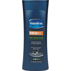 Vaseline Body Lotion Fst Absorb Men 400 Ml