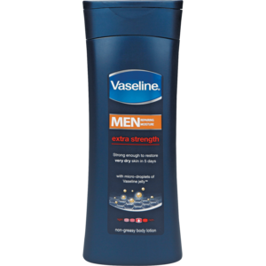 Vaseline Body Lotion Ext Strngh Men 400 Ml